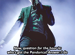GIF of the Eleventh Doctor giving his Pandorica speech.