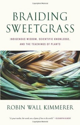 Cover of Braiding Sweetgrass.