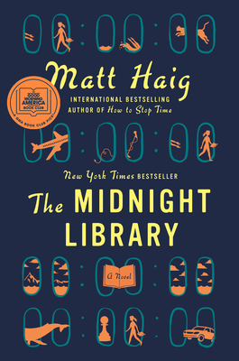 Cover of The Midnight Library.