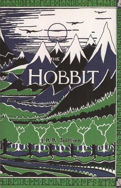 Cover of The Hobbit.