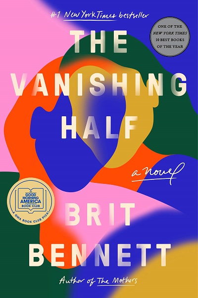 Cover of The Vanishing Half by Brit Bennett.