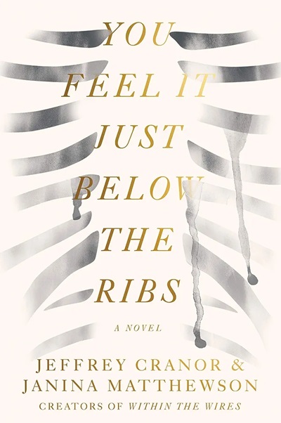 Cover of You Feel It Just Below the Ribs