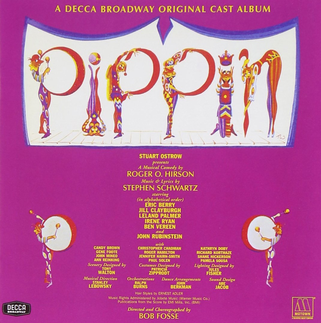 Pippin Broadway cast album