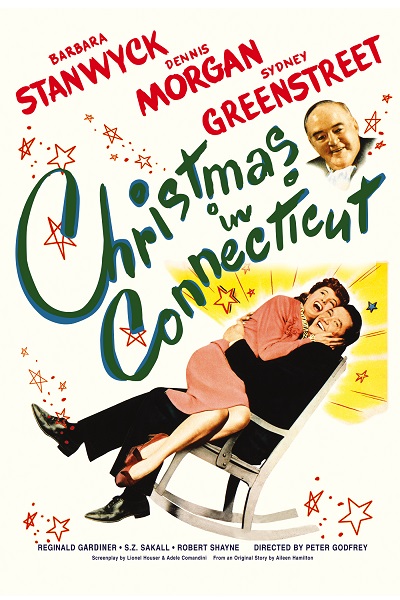 Christmas in Connecticut poster