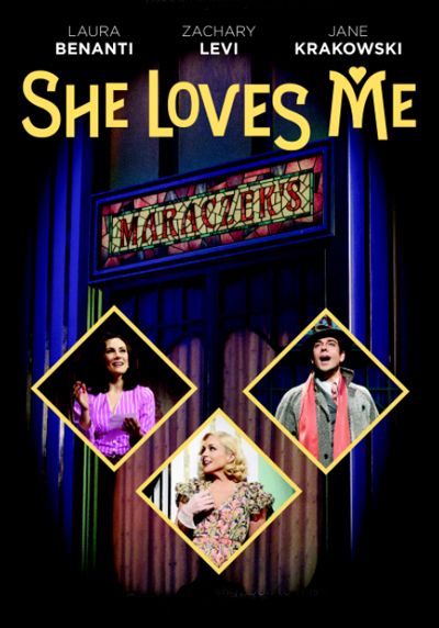 She Loves Me Roundabout Theatre poster