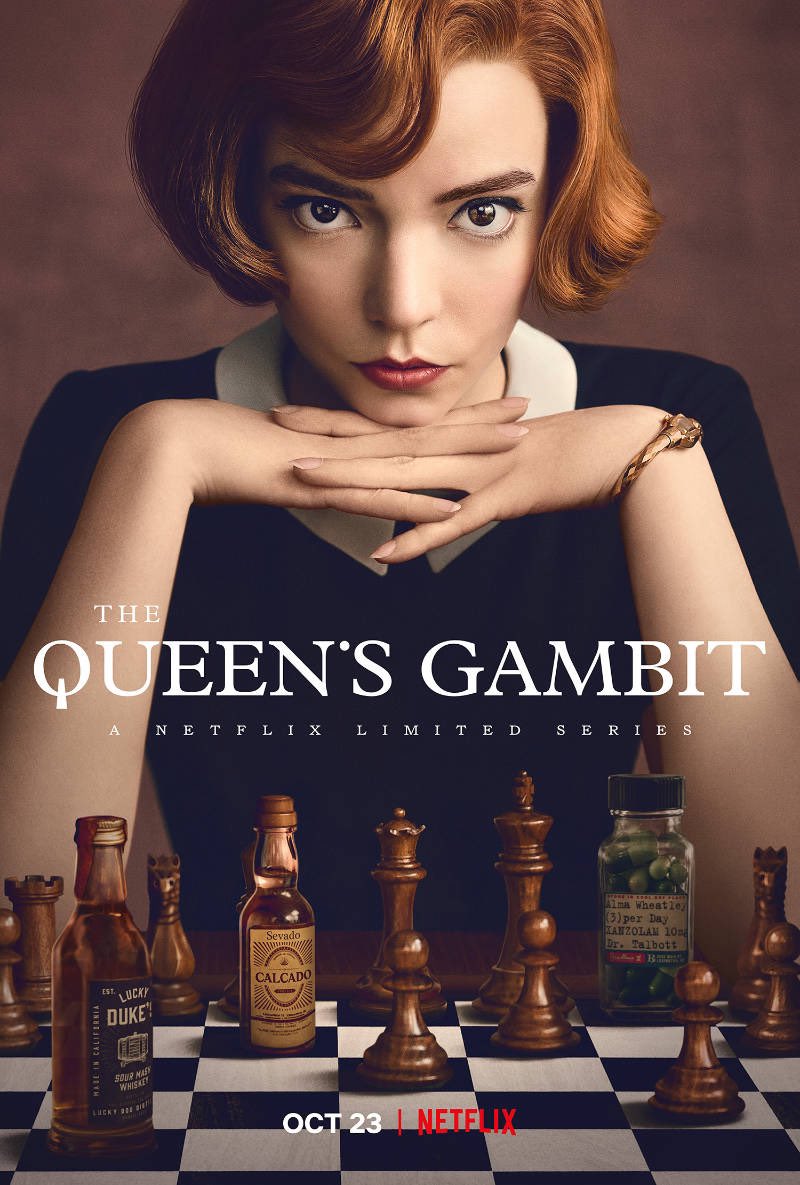 The Queen's Gabmit poster