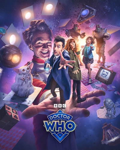 Doctor Who 60th Anniversary Specials poster