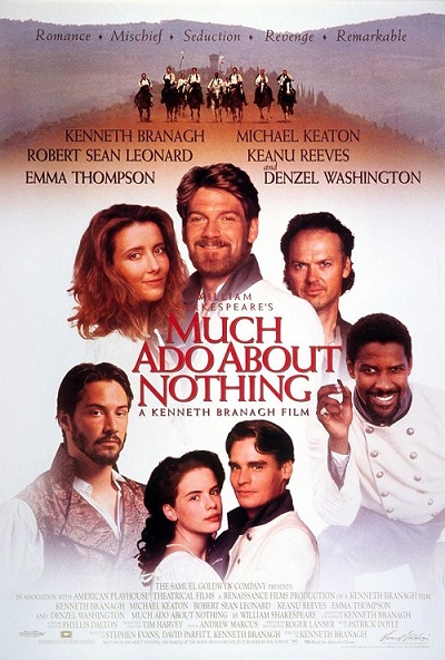Much Ado About Nothing 1993 poster