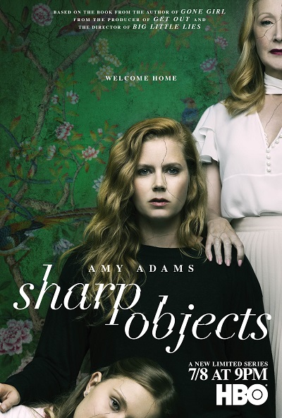 Sharp Objects HBO series poster