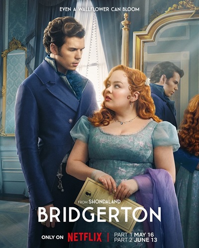 Bridgerton Season 3 poster