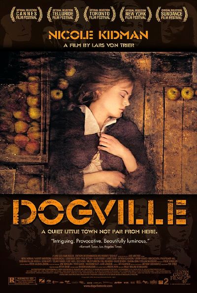 Dogville poster