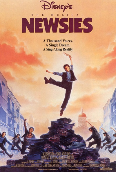 Newsies poster